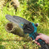 YOFIDRA 6" Cordless Mini Chainsaw Kit – Extra Chain Included, Smart Temperature Control, LED Power Display