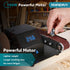 YOFIDRA Mini Belt Sander, 7-Speed Precision Grinder & Knife Sharpener, Adjustable 0–90° Arm