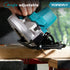 YOFIDRA 180mm Brushless Electric Circular Saw - Compatible with Makita 18V Batteries
