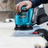 Lijadora orbital inalámbrica YOFIDRA de 125 mm con 3 velocidades - Compatible con baterías Makita de 18 V