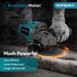YOFIDRA 125mm 3-Speed Brushless Angle Grinder Kit - Compatible with Makita 18V Battery
