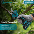 YOFIDRA 32mm Brushless Digital Pruning Shears (2-Speed) - Compatible with Makita 18V Battery
