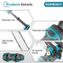 YOFIDRA 12" Brushless Telescopic Pole Chainsaw Kit for Makita 18V Battery