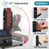 YOFIDRA Mini Belt Sander, 7-Speed Precision Grinder & Knife Sharpener, Adjustable 0–90° Arm