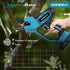 YOFIDRA 45mm Brushless Adaptive Pruning Shears with Color Digital Display - Compatible with Makita 18V Battery