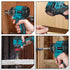 YOFIDRA 2 IN 1 Brushless Cordless Screwdriver/Impact Drill - Compatible with Makita 18V Batteries