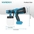 YOFIDRA 1000ML Cordless Electric Paint Sprayer – Compatible with Makita Battery