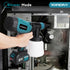 YOFIDRA 1000ML HVLP Electric Paint Sprayer - Compatible with Makita 18V Battery