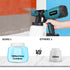 YOFIDRA 1000ML HVLP Electric Paint Sprayer - Compatible with Makita 18V Battery