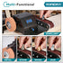 YOFIDRA Mini Belt Sander, 7-Speed Precision Grinder & Knife Sharpener, Adjustable 0–90° Arm