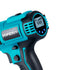 YOFIDRA 50-550℃ Temperature-Controlled Cordless Heat Gun with LED Display - Compatible with Makita 18V Batteries