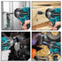 YOFIDRA 1/2" 600N·m Brushless Impact Wrench (Hollow Shaft) – Compatible with Makita 18V Battery