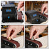 YOFIDRA Mini Belt Sander, 7-Speed Precision Grinder & Knife Sharpener, Adjustable 0–90° Arm