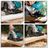YOFIDRA 180mm Brushless Electric Circular Saw - Compatible with Makita 18V Batteries