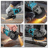 YOFIDRA 125mm 3-Speed Brushless Angle Grinder Kit - Compatible with Makita 18V Battery