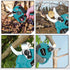 Tijeras eléctricas YOFIDRA de 32 mm, sin escobillas, de 2 velocidades, para podar árboles frutales y bonsáis, compatibles con batería Makita de 18 V