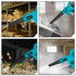 YOFIDRA 6-Speed Brushless Leaf Blower - Compatible with Makita 18V Batteries