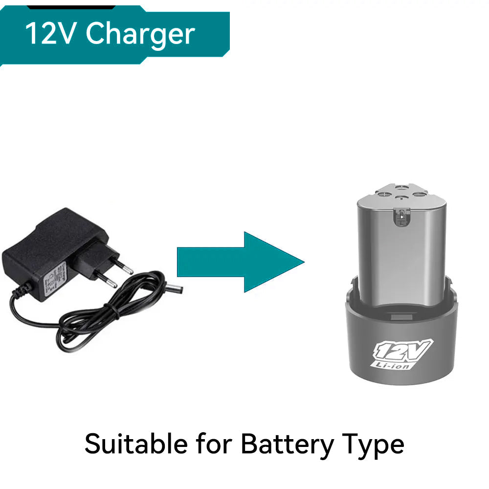 YOFIDRA 12V/18V Batteries Charger for Power Tools Only Charger