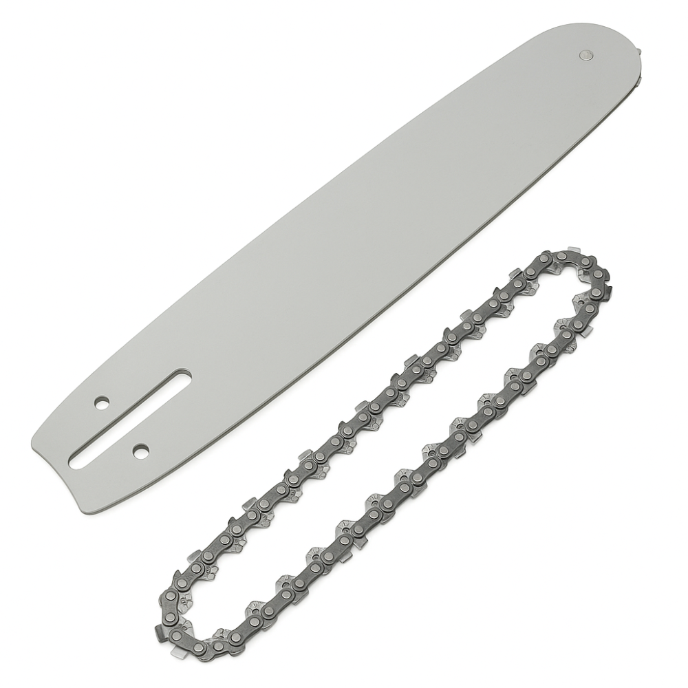YOFIDRA 12 Inch Electric Chainsaw Chain and Guide Set