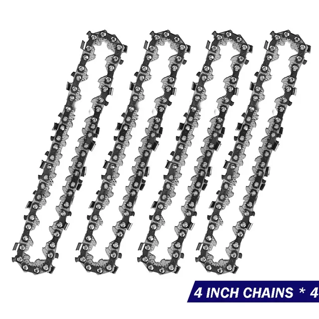 YOFIDRA Premium 4/6 Inch Electric Chainsaw Chain & Guide Set