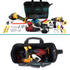 YOFIDRA 13/16 Inch Waterproof Tool Bag - For Electricians & Woodworkers