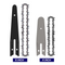 YOFIDRA 4/6 Inch Electric Chainsaw Chain and Guide Set