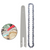 YOFIDRA 8 Inch Chainsaw Chain & Guide Set - Logging & Pruning