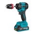 YOFIDRA 2 IN 1 Brushless Cordless Screwdriver/Impact Drill - Compatible with Makita 18V Batteries