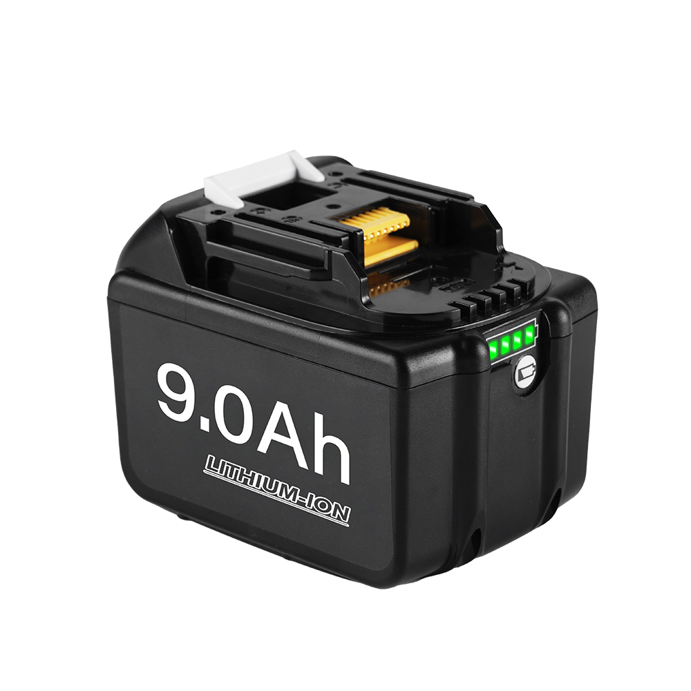 YOFIDRA Makita-Compatible 18V 9.0Ah Lithium-Ion Battery