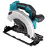 Sierra circular eléctrica sin escobillas YOFIDRA de 180 mm - Compatible con baterías Makita de 18 V