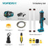 YOFIDRA Cordless Liquid Transfer Pump with 5-in-1 Adjustable Nozzle