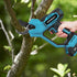 YOFIDRA 45mm Brushless Adaptive Pruning Shears with Color Digital Display - Compatible with Makita 18V Battery