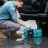 YOFIDRA 12V 5-Ton Digital Hydraulic Jack Kit with Tire Inflator & Impact Wrench, 480N·m