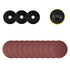 Kit de Accesorios para Amoladora Angular YOFIDRA de 125 mm con Discos de Corte y Discos de Lijado