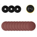 Kit de Accesorios para Amoladora Angular YOFIDRA de 125 mm con Discos de Corte y Discos de Lijado