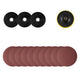 Kit de Accesorios para Amoladora Angular YOFIDRA de 125 mm con Discos de Corte y Discos de Lijado
