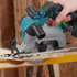 YOFIDRA 6-Inch(150mm) Brushless Digital Display Circular Saw – Compatible with Makita 18V Battery