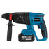 YOFIDRA 26mm Brushless Multifunctional Electric Hammer Drill - Compatible with Makita 18V Batteries