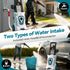 YOFIDRA 220V AC 1200W High-Pressure Car Washer 501L Set with Hoses, Foam Bottle & Accessories