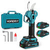 YOFIDRA 32 mm Akku-Gartenschere (2 Geschwindigkeiten) – Kompatibel mit Makita 18V Akku
