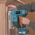 YOFIDRA Brushless 2-in-1 Cordless Nailer (F30/422J) with Nails & Staples Set - Makita 18V Battery Compatible