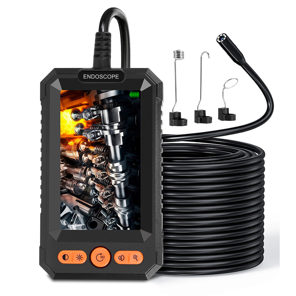 YOFIDRA 5M Industrial Endoscope Camera 1080P with Light