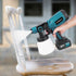 YOFIDRA 1000ML HVLP Electric Paint Sprayer - Compatible with Makita 18V Battery