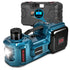 YOFIDRA 12V Off-Road Electric Hydraulic Car Jack 3-in-1 with Tire Inflator