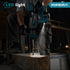 YOFIDRA 26mm Brushless Rotary Hammer 2 Modes SDS Square Chuck, Infinite Speed & Forward/Reverse, High Bright LED, Body Shock Absorption - Compatible with Makita 18V Battery