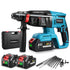 YOFIDRA 26mm Brushless Multifunctional Electric Hammer Drill - Compatible with Makita 18V Batteries
