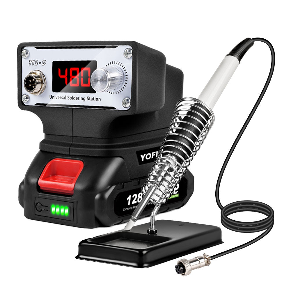 YOFIDRA 480℃ Digital Electric Soldering Iron Kit  for Makita 18V Battery Temperature Adjustable Lead Free Pencil Tip Fast Heating Tool
