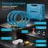 YOFIDRA HVAC Refrigerant Manifold Gauge Set for Automotive, Home & Commercial AC Systems