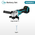 125-mm-Akku-Winkelschleifer mit bürstenlosem Motor & 26-mm-Multifunktions-Bohrhammer – Kompatibel mit Makita 18-V-Akkus