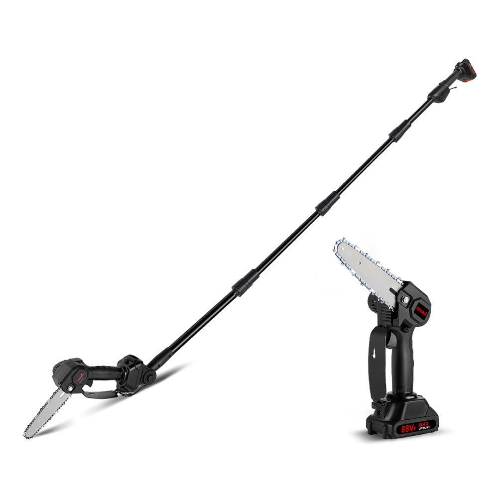 YOFIDRA 6" Telescoping Pole(1.3-2.25m) Electric Chainsaw - Compatible with Makita 18V Batteries